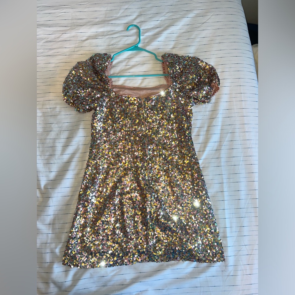 Homecoming sequim dress “By the Sea”
